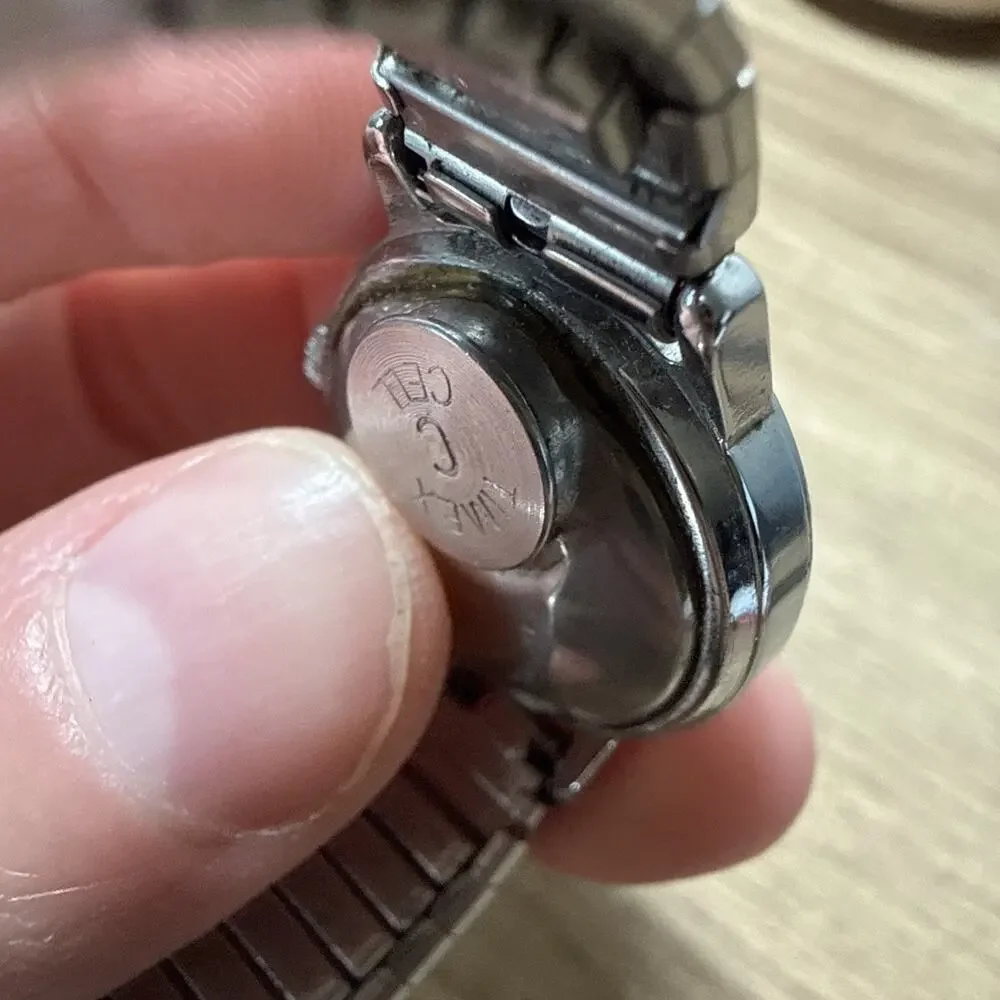 Timex Electric Womans Watch Vintage L4